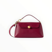 BORSA DONNA “FURLA” FUBMNWW00881PEO SFERA SOFT MINI CROSSBODY TOP HANDLE RODODENDRO  BORDEAUX