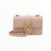 BORSA DONNA “PINKO ” LOVE MINI ICON SIMPLY 10 Y6XT 081 PELLE CIPRIA