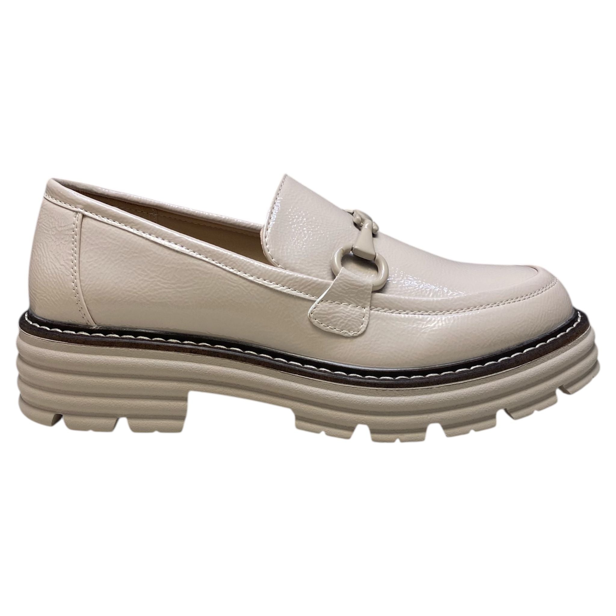 Mocassini Donna “PREGUNTA" 2426001 001 Beige