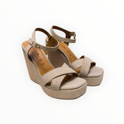 Sandali Zeppa Donna “PREGUNTA”2419501 003 Rosa/Cipria