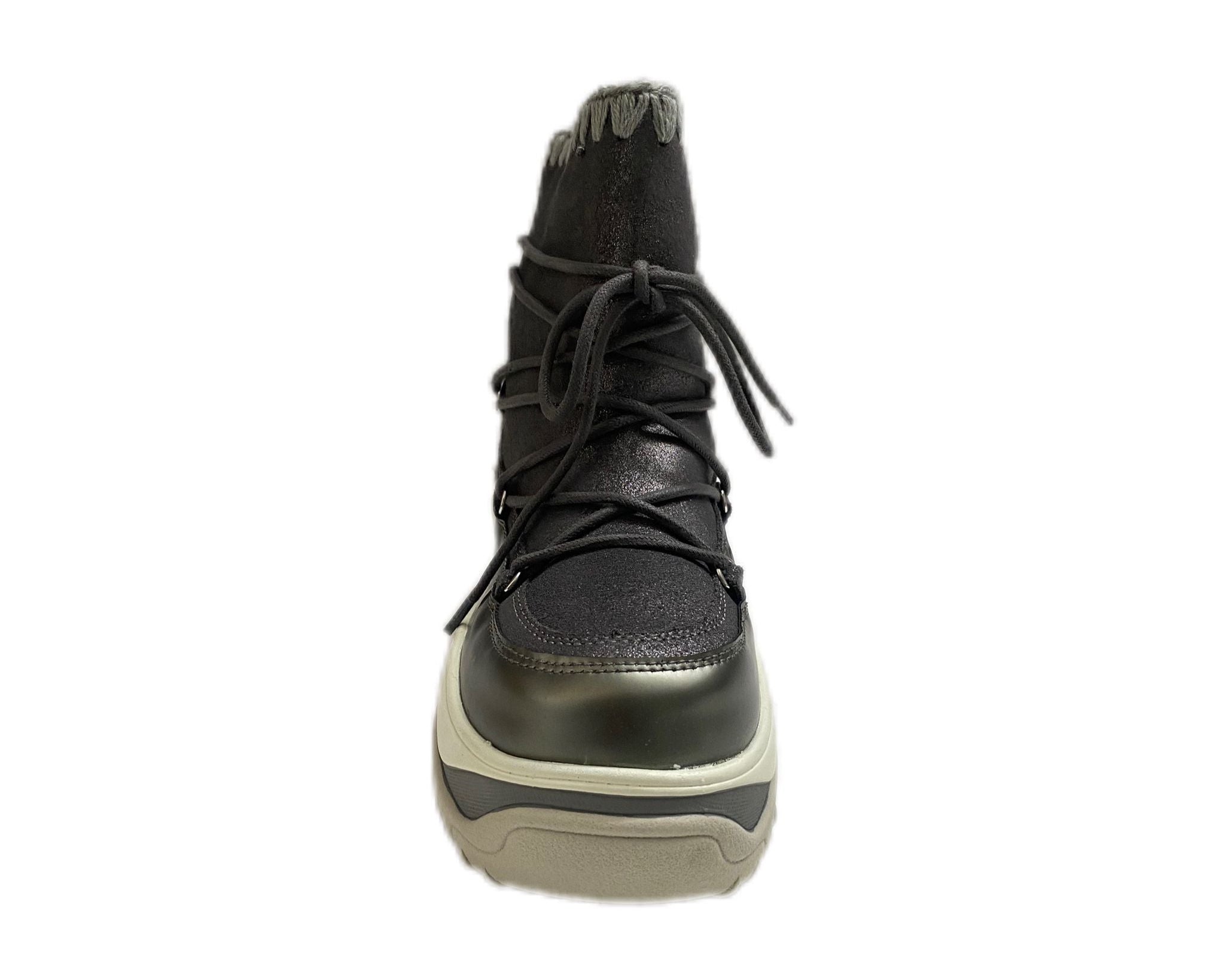 Stivaletti Donna “MOU” Do Chunky Sneakers Grigio/Duiro  Autunno/Inverno 24/2025