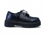 Stringata Derby Donna “BRACCIALINI” L76 Nero