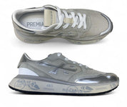 Sneakers Donna "PREMIATA" Lauryn 7482 Grigio/Argento