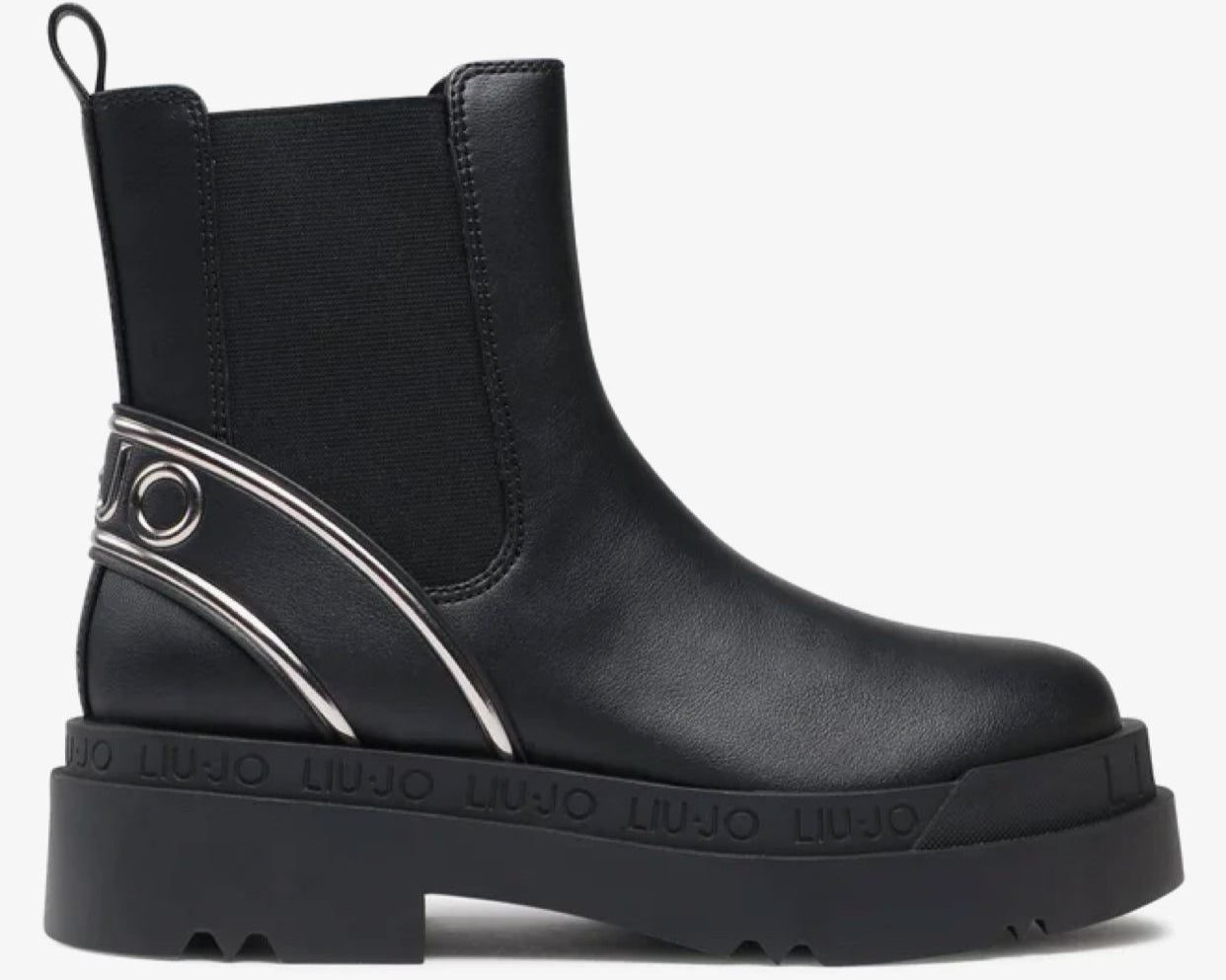 Stivaletti Beatles Donna “LIU.JO” Love 45 Ankle Boot Black