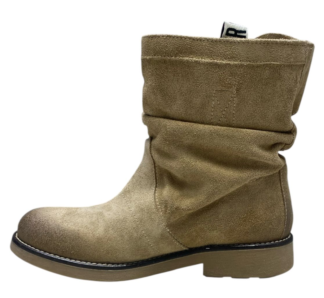 Stivaletti Donna “Bikkembergs” 1900/CP E  Pelle Beige/Avena