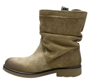 Stivaletti Donna “Bikkembergs” 1900/CP E  Pelle Beige/Avena