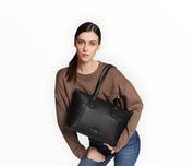 BORSA DONNA “LIU JO” AA3154 E0087 TOTE L ADONIDE NERO