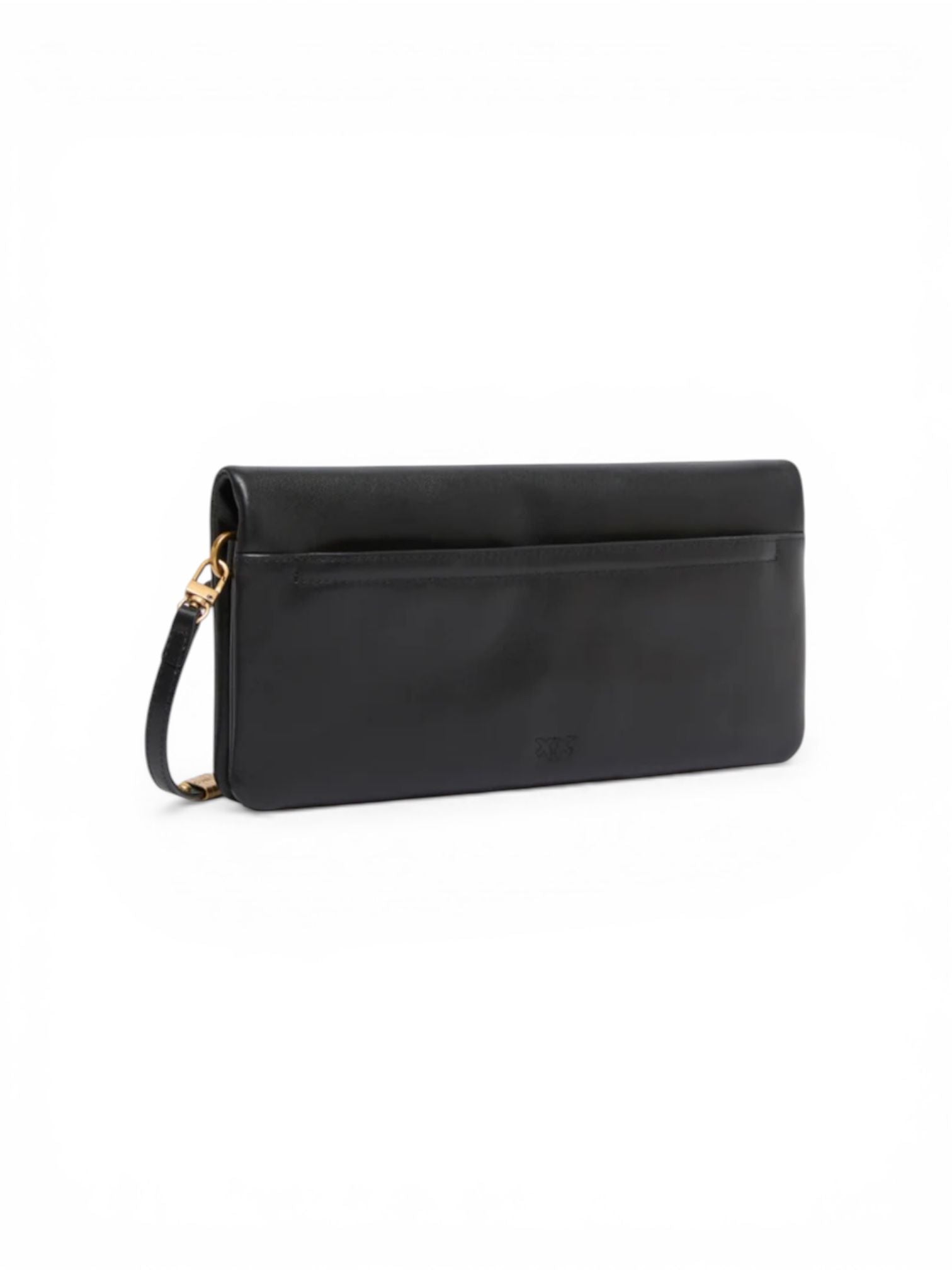 BORSA DONNA “PINKO ” CLICK SOFT HORIZONTAL CLASSIC VITELLO NERO