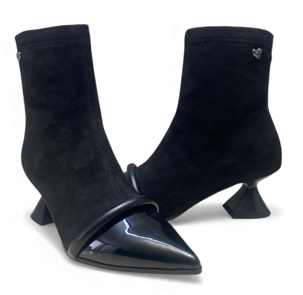 Stivaletti Donna “BRACCIALINI” L58 Nero