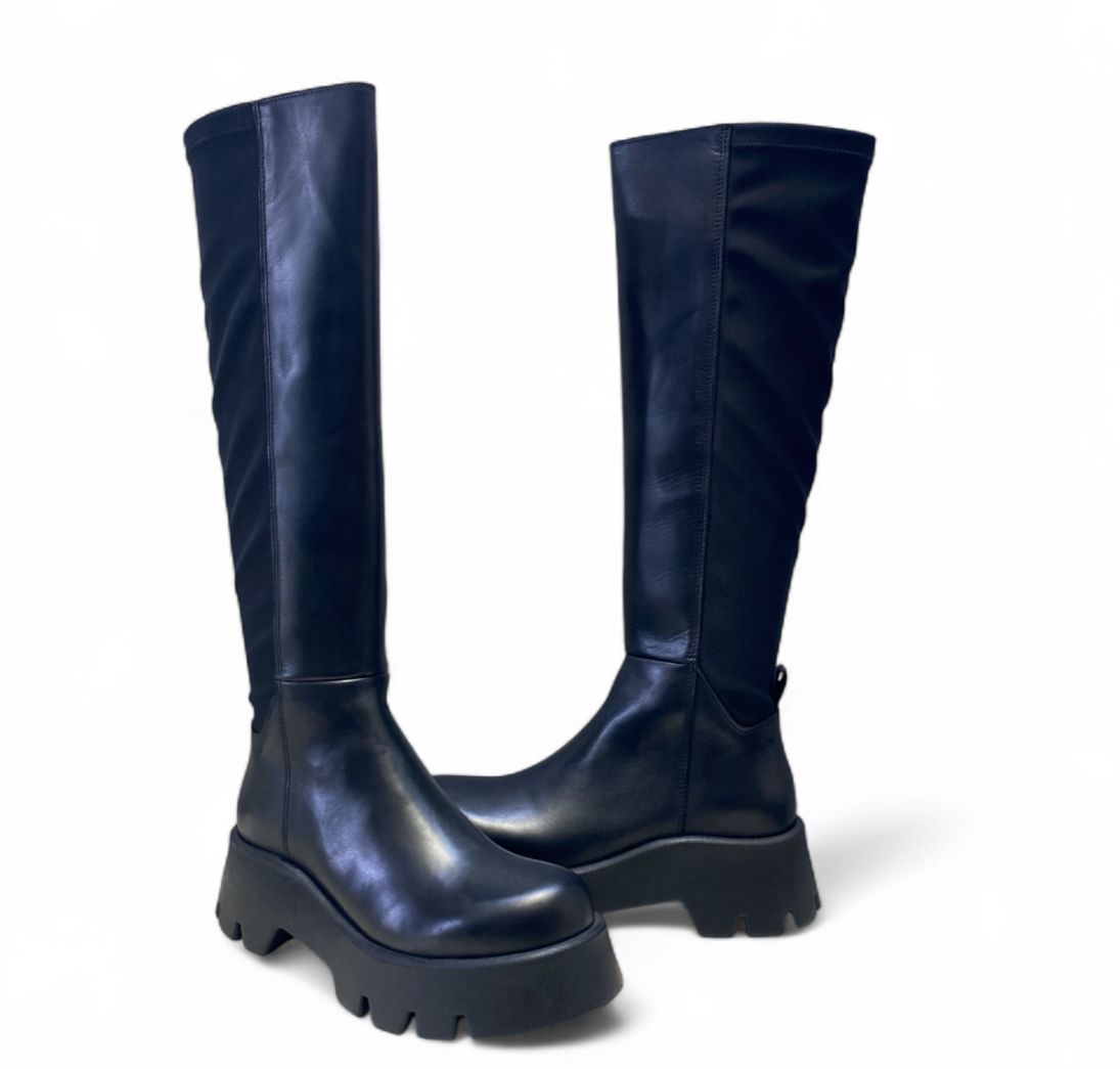 Stivali Donna “BRUNO PREMI” BG0405X Pelle Nero