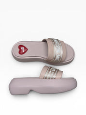 Sandali Ciabatte Donna "LOVE MOSCHINO" JA28107I0IIX7 60A  SABOTD FLOAT70 CIPRIA