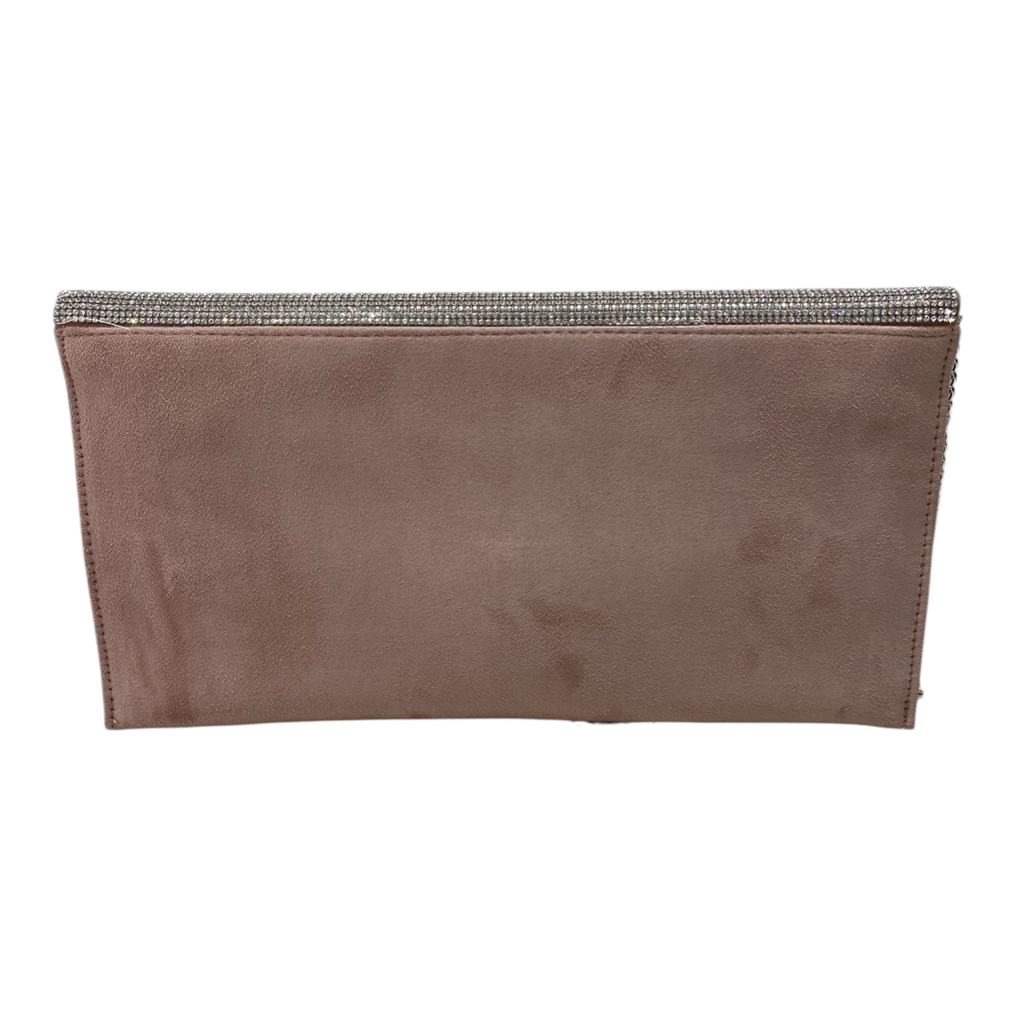 BORSA DONNA “MENBUR” Clutch 85578 0097 STRASS ROSA