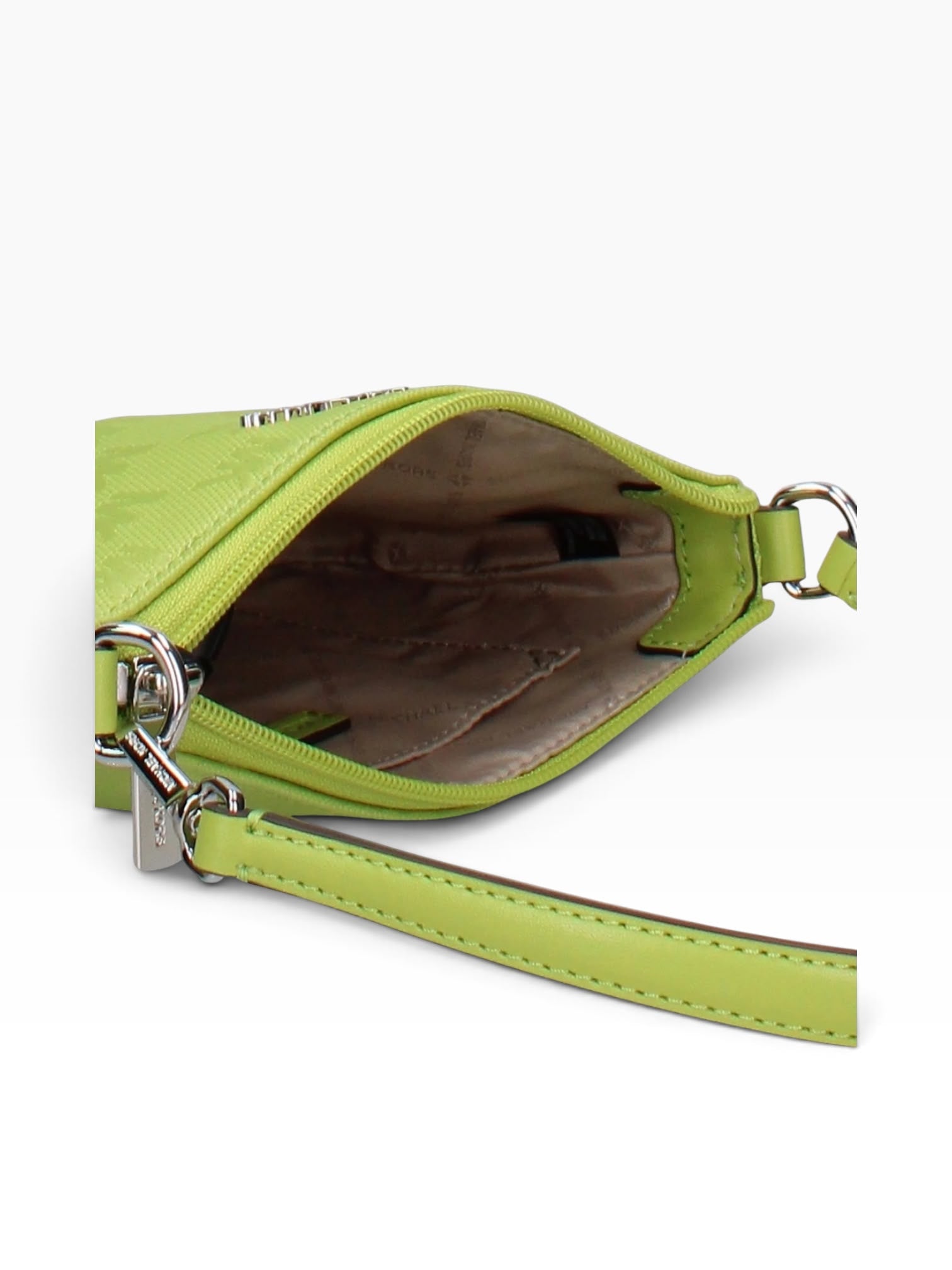 Borsa Donna “MICHAEL KORS” JET SET TRAVEL 35T4STVW5C SMALL CONV POUCH LIME