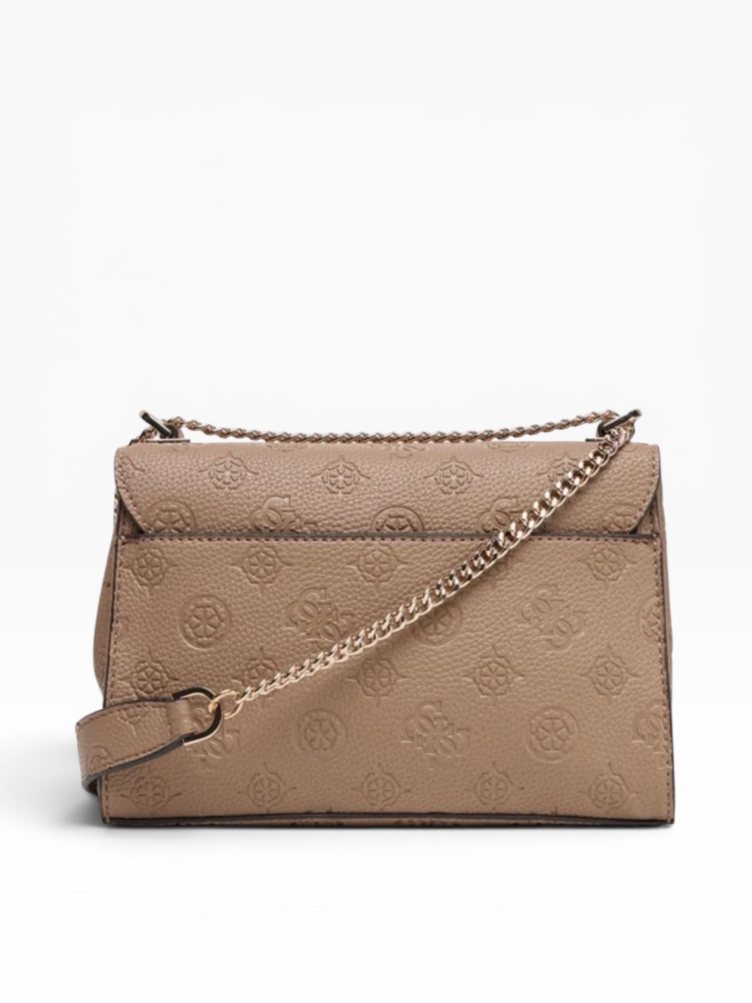 BORSA Donna “GUESS” PD988821 Cresidia II LOGO Taupe