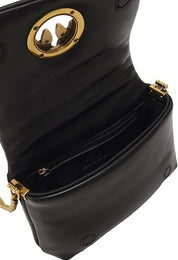 BORSA DONNA “PINKO ” LOVE CLICK PUFF BABY SHEEP  NAPPA TRAPUNTATA NERO
