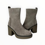 Stivaletti Donna “APEPAZZA" F4AMBER05/SUE Adele Camoscio Taupe