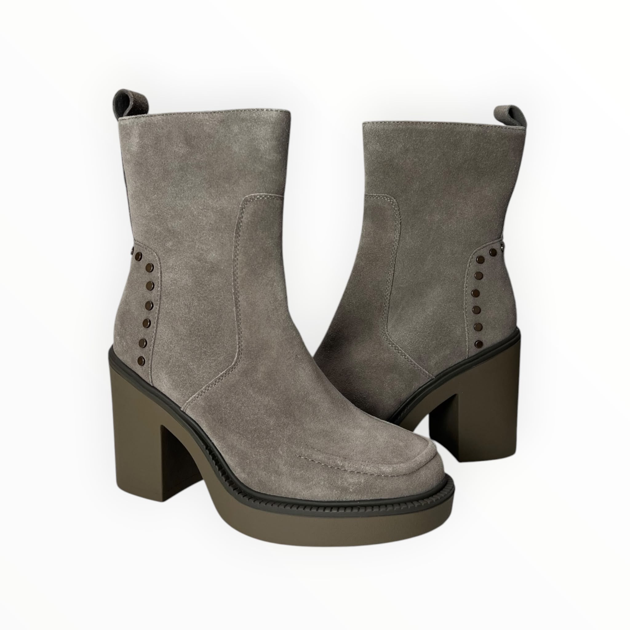 Stivaletti Donna “APEPAZZA" F4AMBER05/SUE Adele Camoscio Taupe