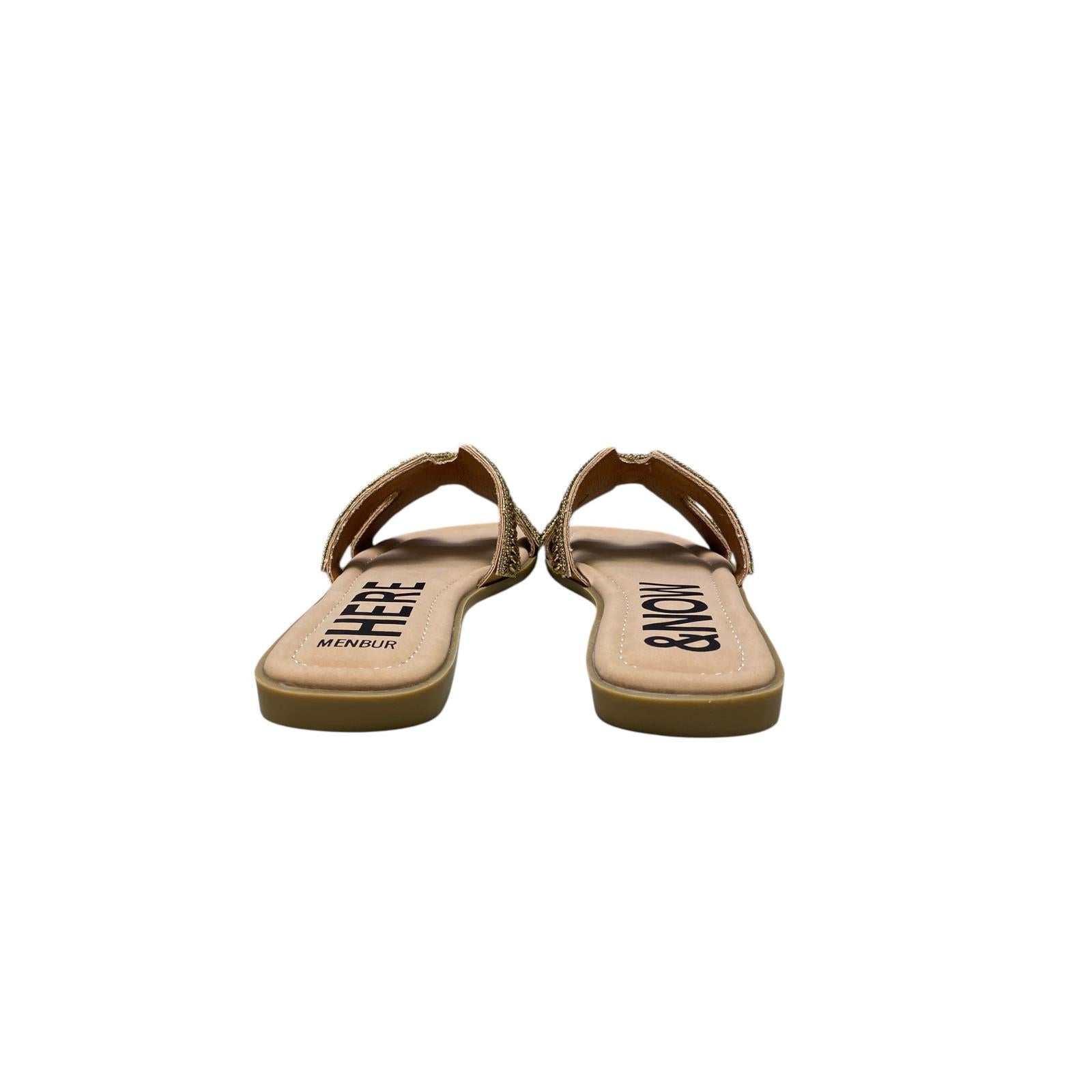 Sandali Ciabatte Donna "MENBUR" 25323 0095 Bronzo