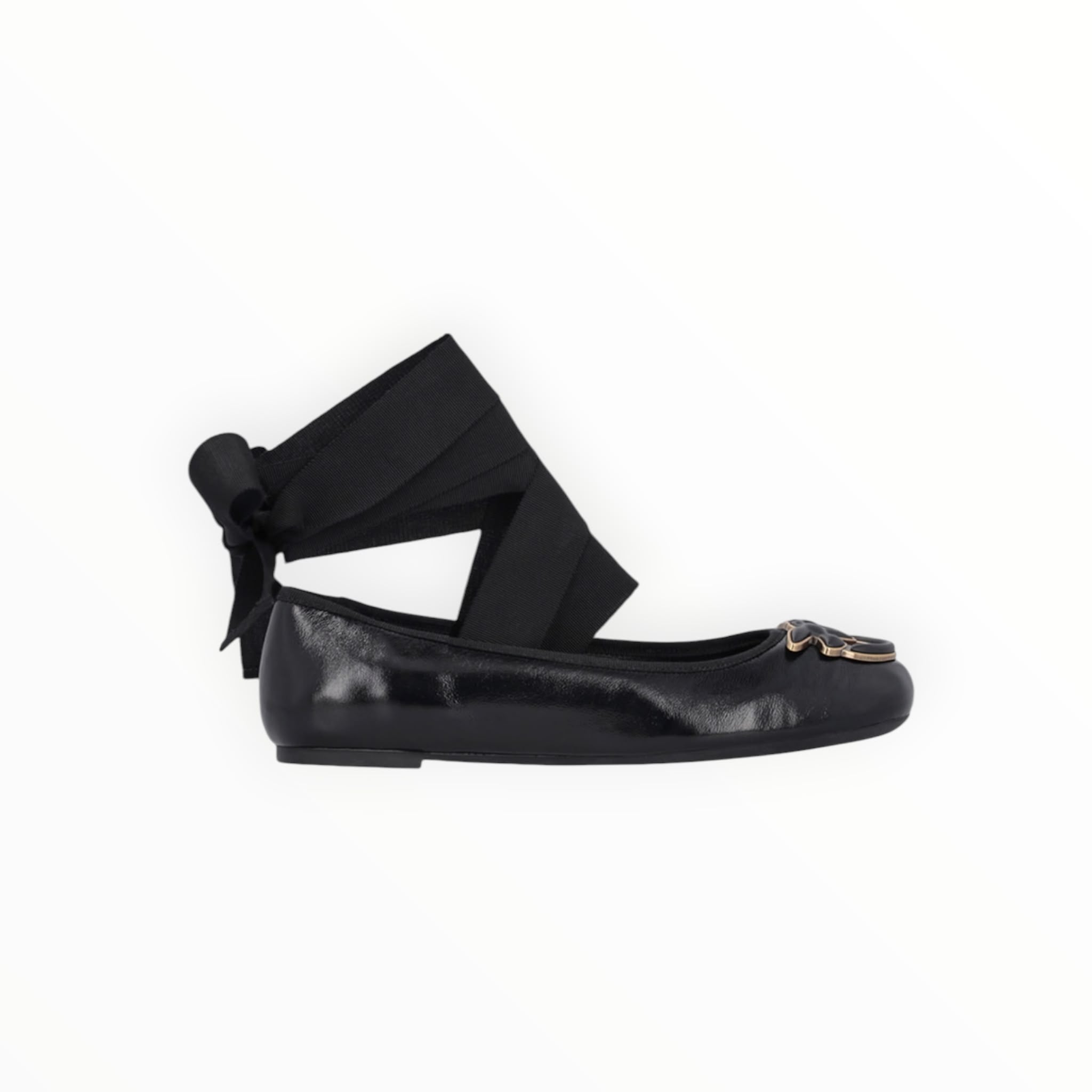 Ballerina Donna "PINKO" Gioia 02 Z99 SD0111P043 Pelle Nappa BORDEAUX