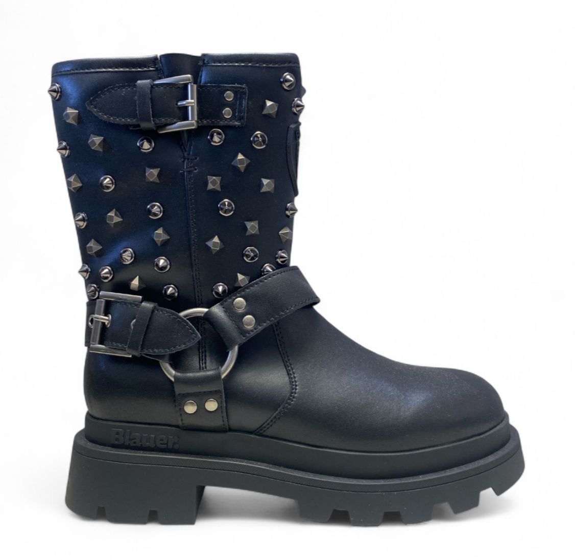 Stivaletti Donna “BLAUER” Kimmel 07  Pelle Nero