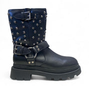 Stivaletti Donna “BLAUER” Kimmel 07  Pelle Nero