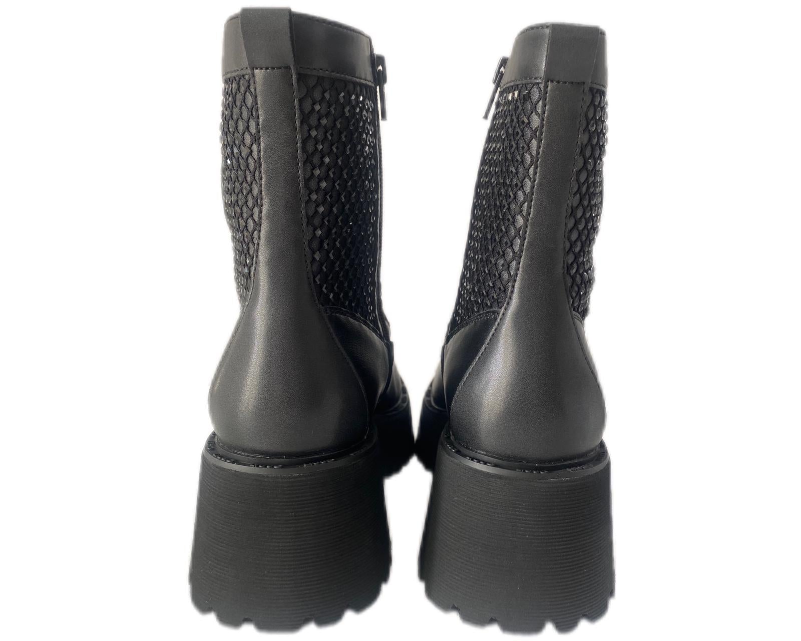 Stivaletti Donna “LIU.JO” Flair 07 Ankle Boot Black  Autunno/Inverno 2024/25
