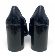 Mocassini Donna “Apepazza” F3TRENDY01/PAT  Terry Vernice Nero