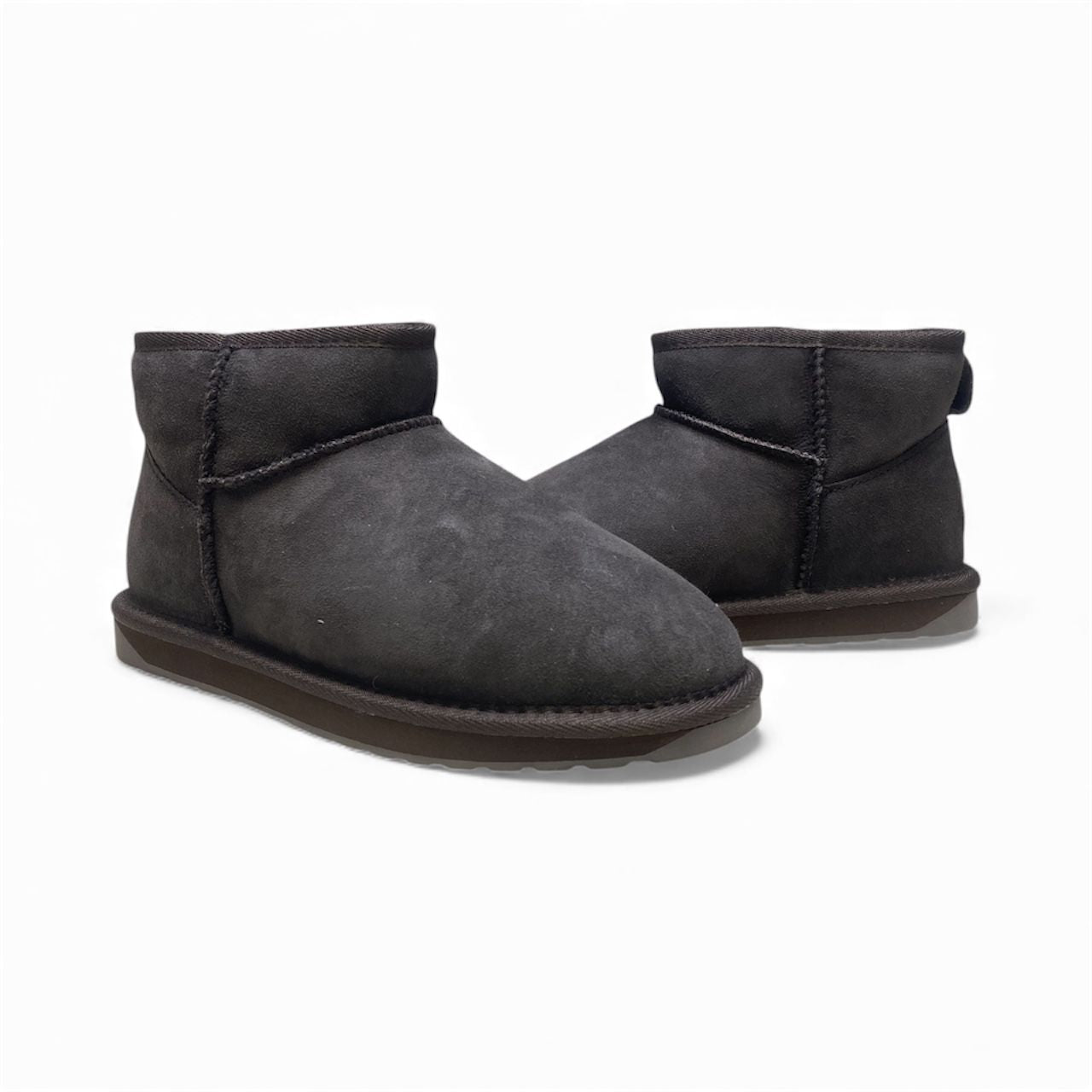 Stivaletti Donna “EMU AUSTRALIA” W10937 Stinger micro Marrone Scuro