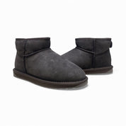 Stivaletti Donna “EMU AUSTRALIA” W10937 Stinger micro Marrone Scuro