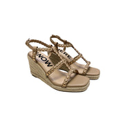 Sandali Zeppa Donna "MENBUR" 24889 0087 Nude