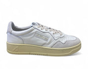 SNEAKERS DONNA “AUTRY” ACTION PEOLPLE  AOLW CE10 PELLE BIANCO
