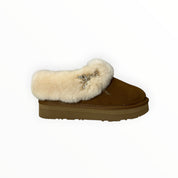 Mocassini Sabot  Donna “PATRIZIA PEPE" PPJ988  Camoscio Camel