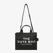 BORSA DONNA “MARC JACOBS”  THE CANVAS MEDIUM TOTE BAG   NERO