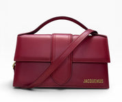 BORSA Donna “JACQUEMUS” Le Grand Bambino Rosso Rubino