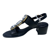 Sandali Donna “APEPAZZA” NAIROBI S5NEWSPICY03/SQU Nero