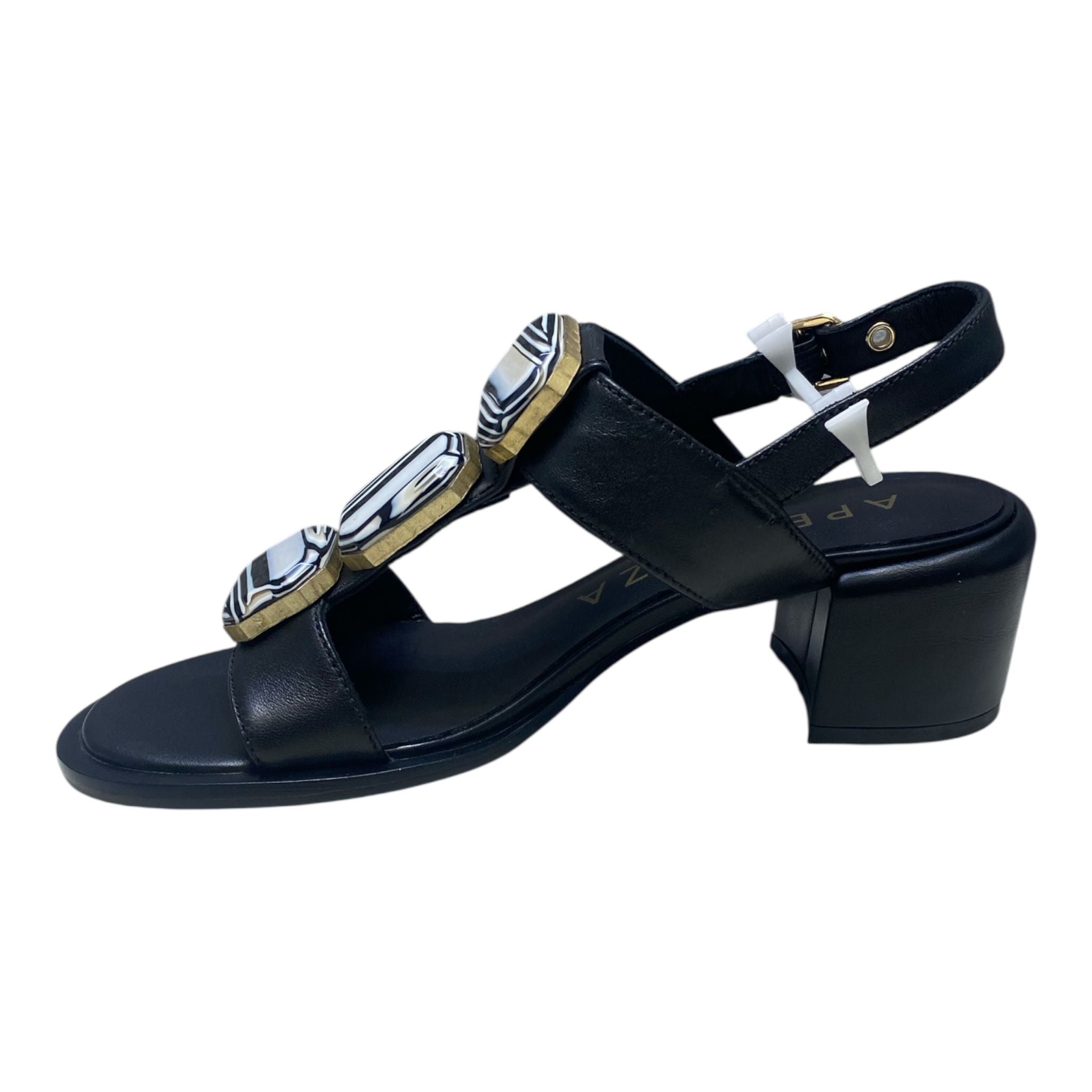 Sandali Donna “APEPAZZA” NAIROBI S5NEWSPICY03/SQU Nero