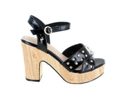 SANDALI TACCO  ZEPPA DONNA “MENBUR” 20495 PRIMAVERA ESTATE 2025