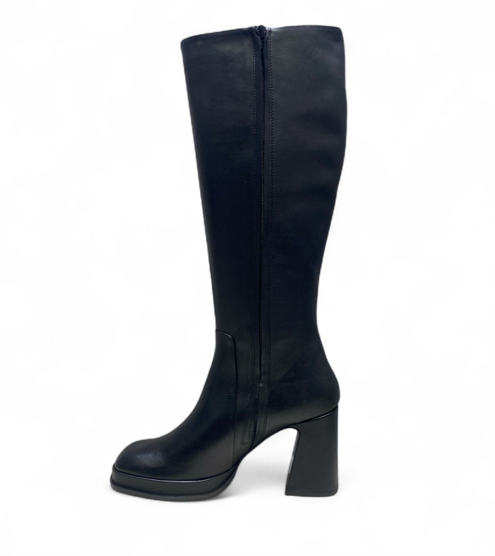 Stivali Donna “ELVIO ZANON” ET1503X Pelle Nero