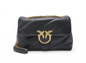 BORSA DONNA “PINKO ” LOVE PUFF MINI CL SHEEP NAPPA NERO