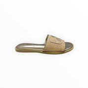 Sandali Ciabatte Donna "BRACCIALINI" BA92 Oro/Gold