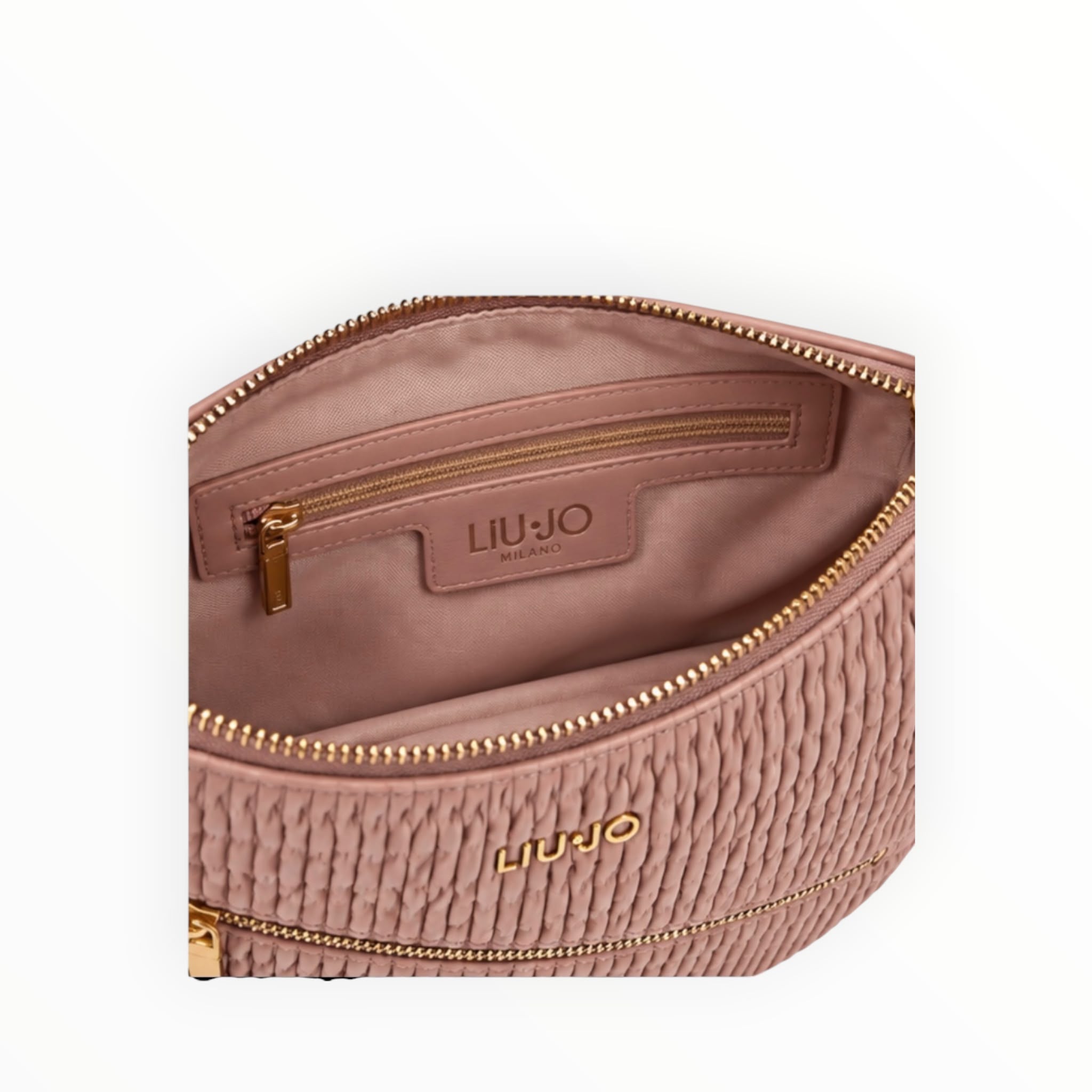 BORSA DONNA “LIU JO" AA3C21 E0457  S HOBO   ROSA