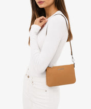 Borsa Donna “MICHAEL KORS” JET SET TRAVEL 35T4STVW5C SMALL CONV POUCH CAMEL