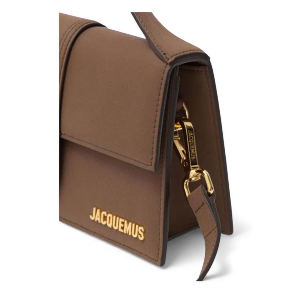 BORSA DONNA “JACQUEMUS” LE GRAND BAMBINO Dark Brown