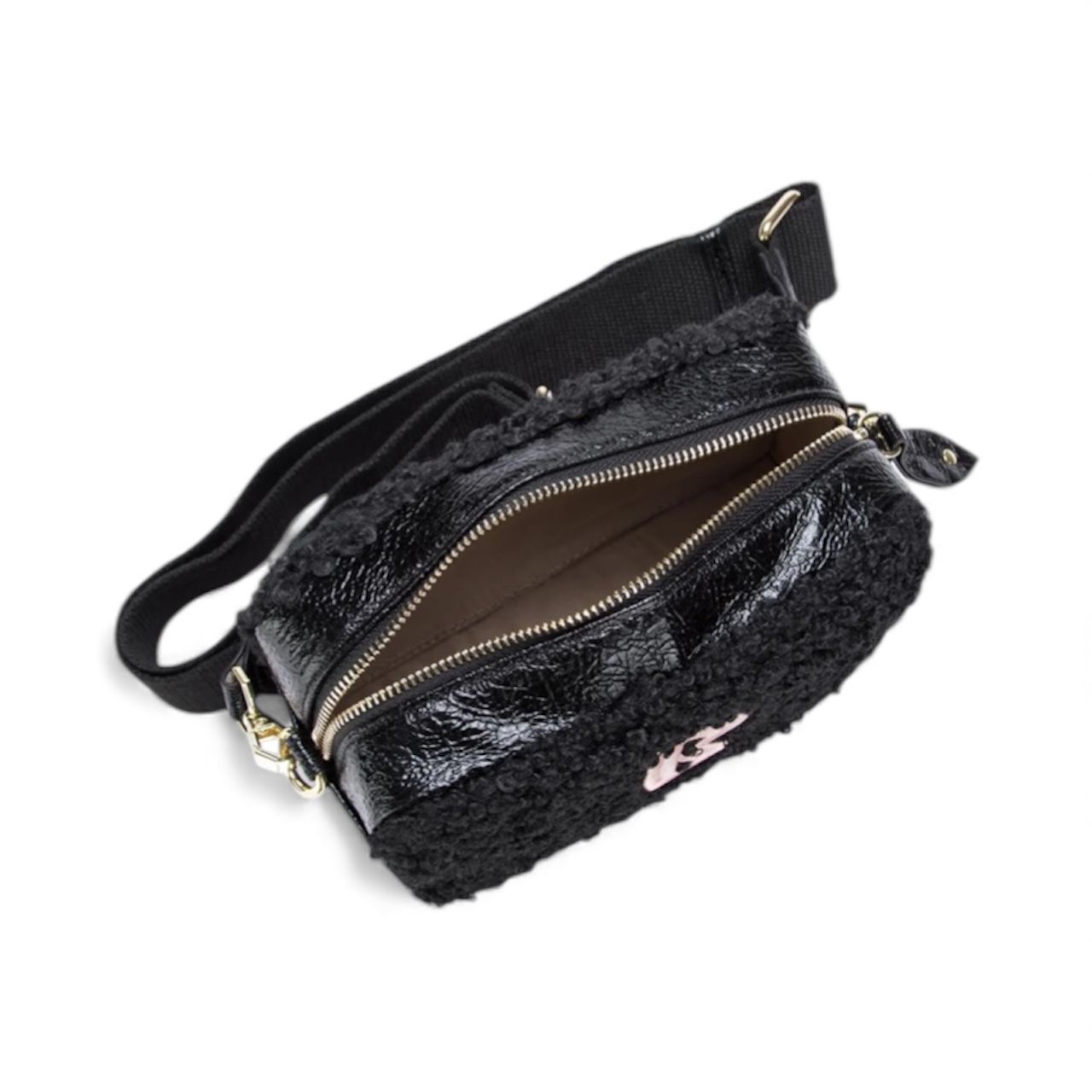 Borsa  Bauletto Donna “BAGGHY" GF0220 Z010 Nero