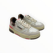 SNEAKERS DONNA “AUTRY” CLC ROLW MM35 PELLE BIANCO/ROSA