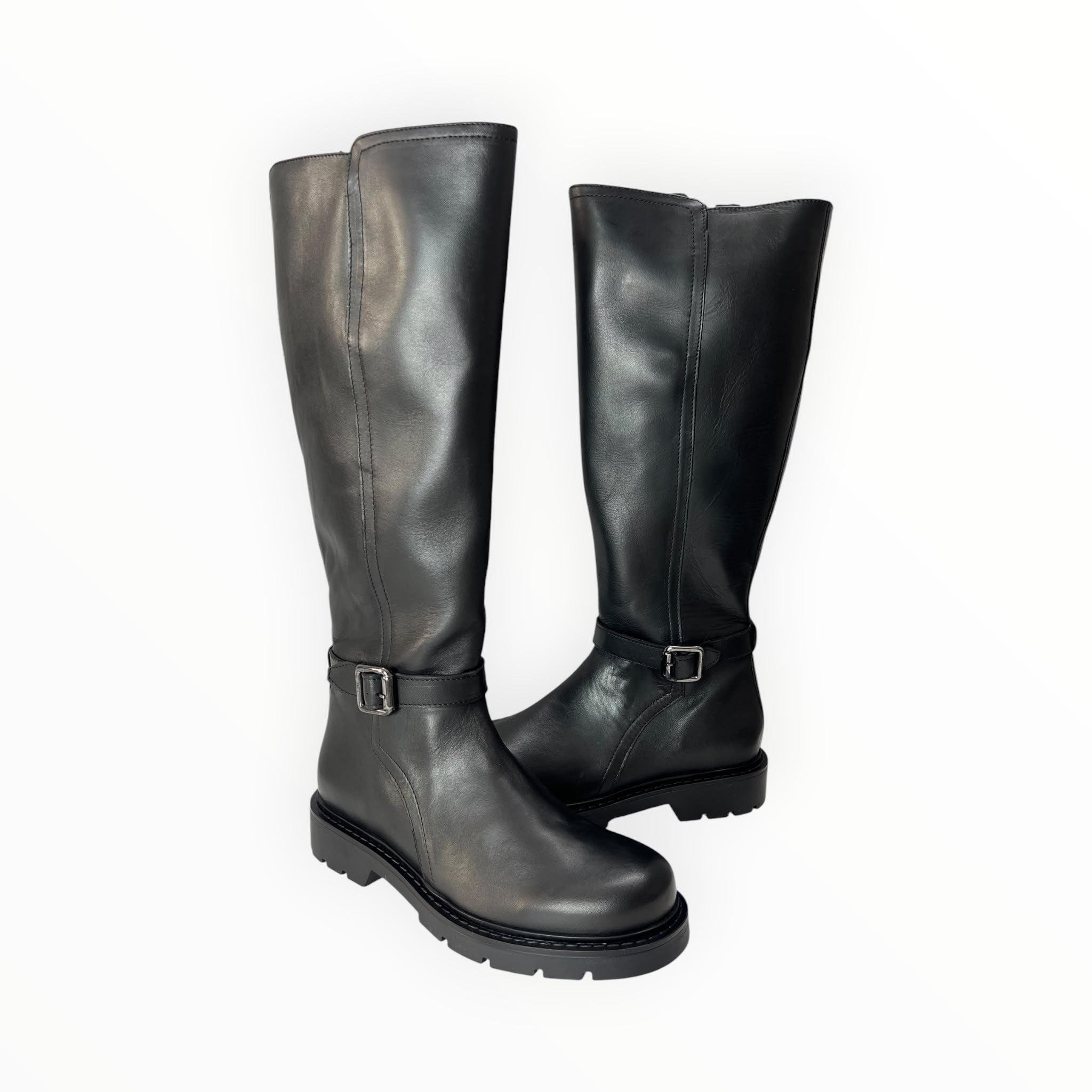 Stivali Donna “CARMENS” Brit Boot 56174 Pelle Nero