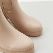 Stivaletti Donna "LIU.JO" Gloria 24 Ankle Boot Cream