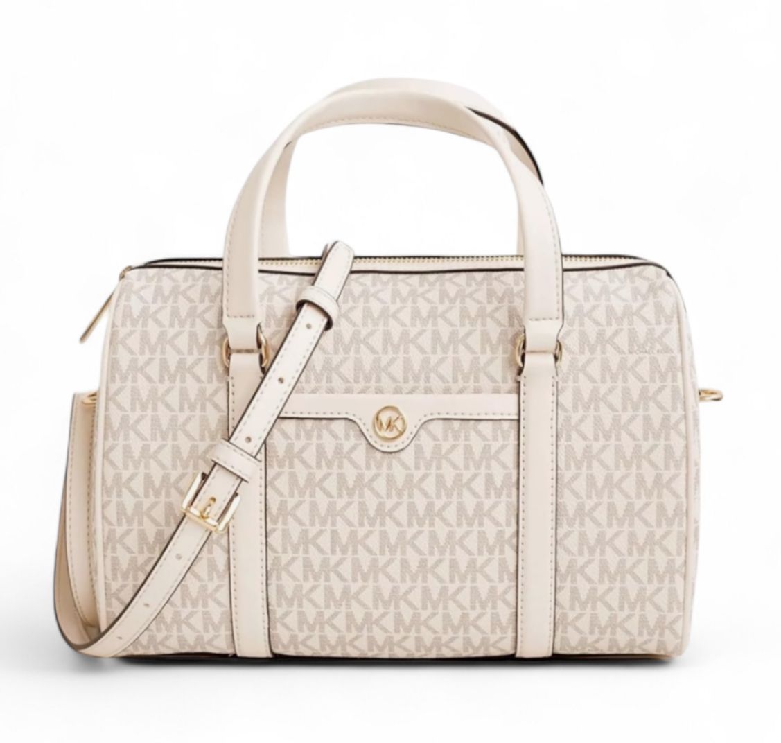 Borsa Donna “MICHAEL KORS” Travel 35S4GTFS6B Multi Duffle Satchel Light Creme