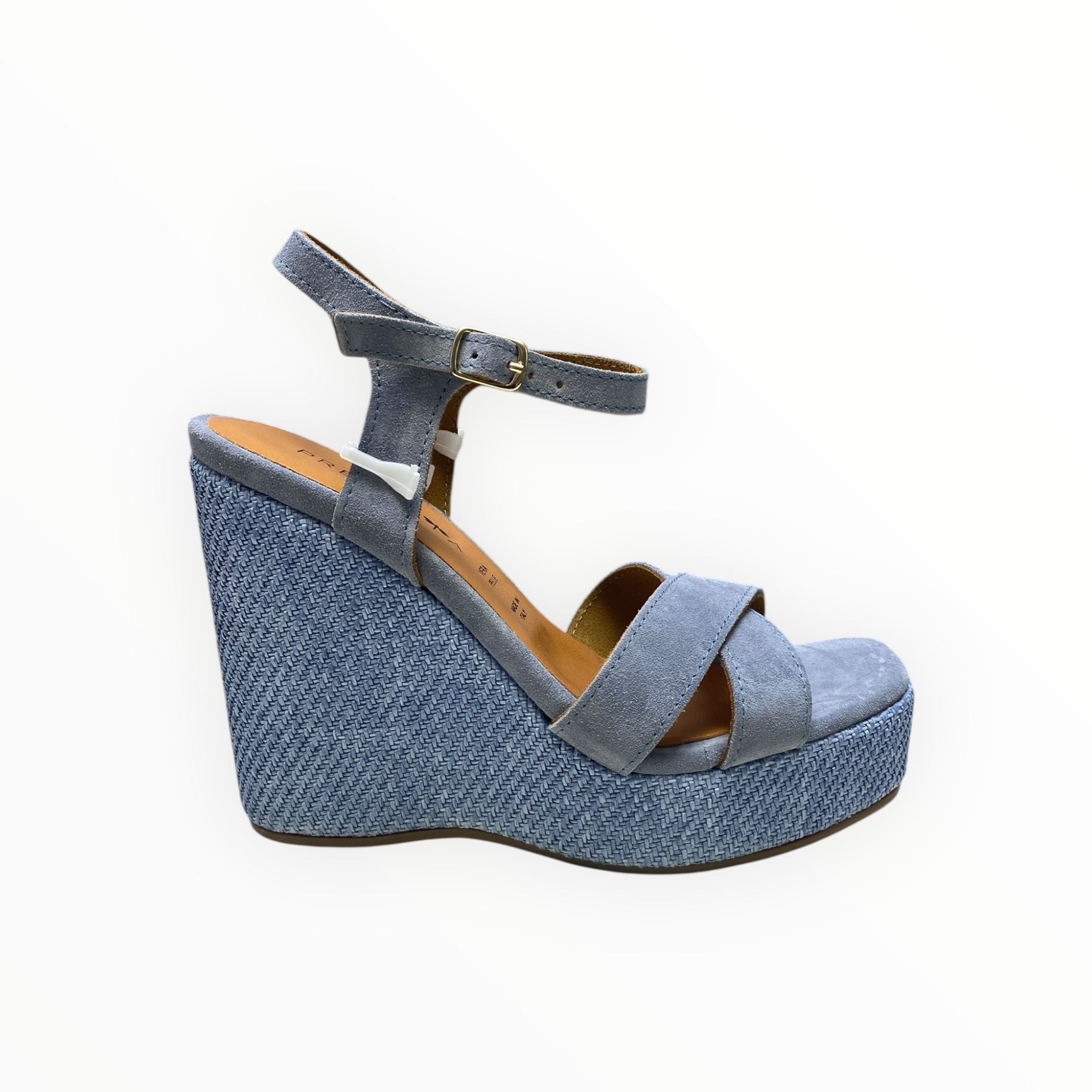 Sandali Zeppa Donna “PREGUNTA”2419501 002 Denim Blu