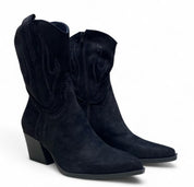 Stivaletti Texani Donna “PREGUNTA" 2426010 001 Nero